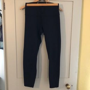Lululemon High Rise Wunder Under 7/8 Length Size 8